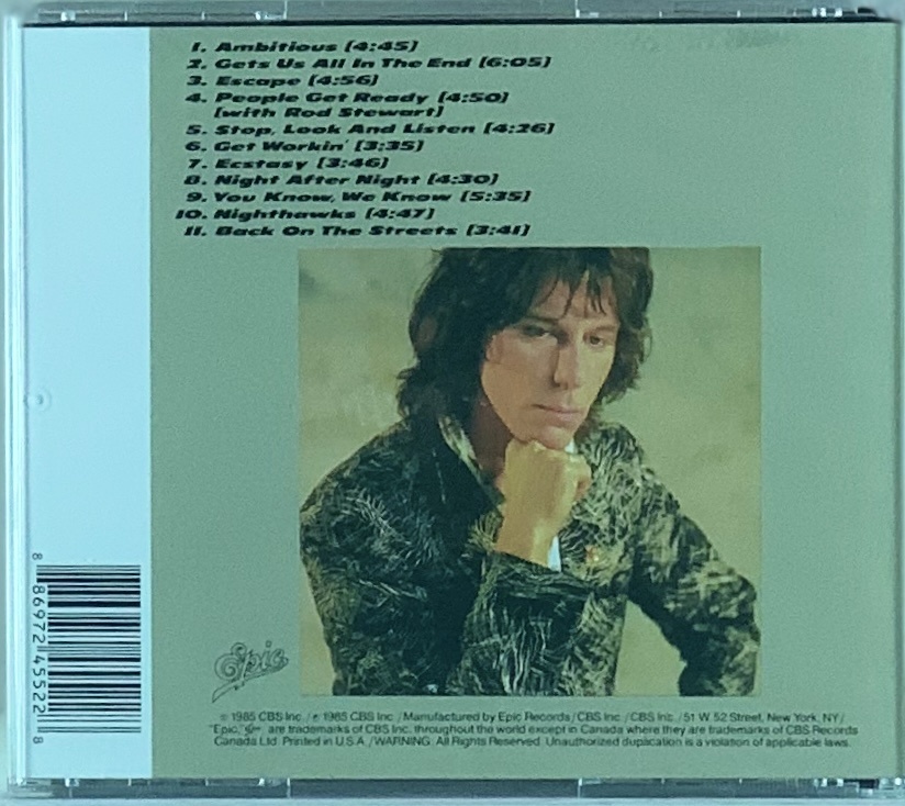 Jeff Beck CD まとめ Best Of Beck [Audio CD] Jeff Beck | Amazon.com.br